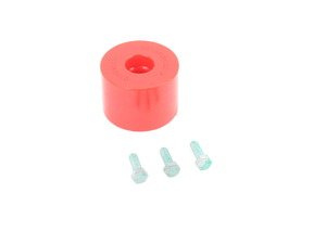 ES#2966505 - 001578ECS01AKT - Performance Snub Mount with hardware - Reduce driveline lash with a full polyurethane mount - Assembled By ECS - Audi