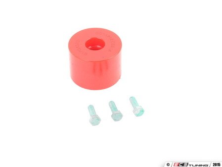 ES#2966505 - 001578ECS01AKT - Performance Snub Mount with hardware - Reduce driveline lash with a full polyurethane mount - Assembled By ECS - Audi