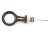 ES#2973125 - 009424ECS01-02 - Billet Aluminum Oil Dipstick - Black - A beautiful addition and durable upgrade for your engine - ECS - BMW