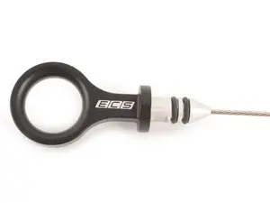 Billet Aluminum Oil Dipstick - Black