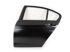 ES#4477433 - 41009628761 - Rear Door Shell - Left - This is a replacement door shell assembly - trim and accessories available separately. - Genuine BMW - BMW