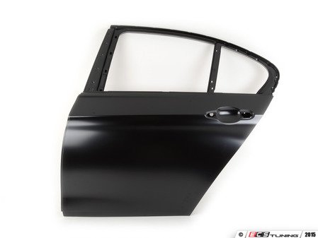 ES#4477433 - 41009628761 - Rear Door Shell - Left - This is a replacement door shell assembly - trim and accessories available separately. - Genuine BMW - BMW