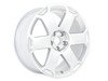 ES#437327 - 8E0601025LZ17 - 18" S4 6-Spoke Wheel - Priced Each - 18"x8" ET45 5x112 Avus Silver - Genuine Volkswagen Audi - Audi