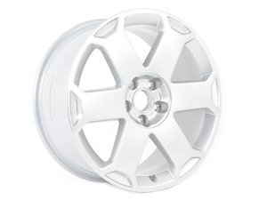 ES#437327 - 8E0601025LZ17 - 18" S4 6-Spoke Wheel - Priced Each - 18"x8" ET45 5x112 Avus Silver - Genuine Volkswagen Audi - Audi