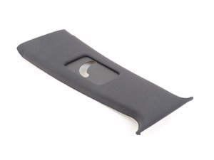 ES#110419 - 51432268961 - "B" Pillar Cover - Top Left - Anthrazit - Genuine BMW - BMW