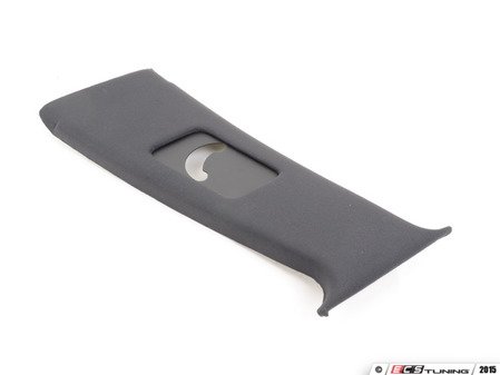 ES#110419 - 51432268961 - "B" Pillar Cover - Top Left - Anthrazit - Genuine BMW - BMW