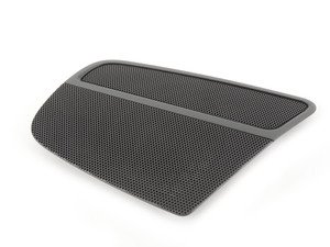 ES#450222 - 8K00354354PK - Rear Door Speaker Grille - Sabre (Black) - Left - Protect your speaker and clean up your interior - Genuine Volkswagen Audi - Audi