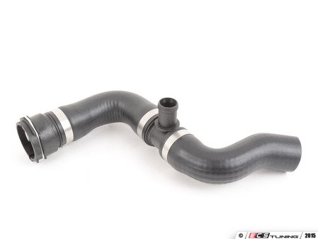 ES#2802156 - 1K0122101DK - Radiator Hose - Upper - Connects upper radiator to the coupling piece, includes quick disconnect - Rein - Audi Volkswagen