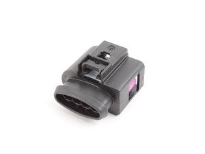 ES#2536972 - 8K0971994 - Electrical Connector Housing - 4 Pin - Does not come with terminals or wires - Genuine Volkswagen Audi - Audi Volkswagen