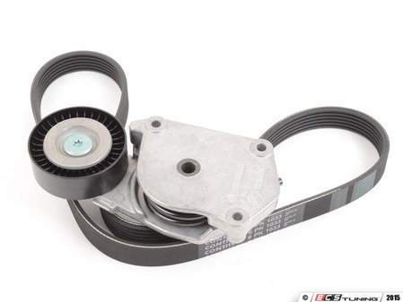 ES#2681509 - ADK0042P - Accessory Drive Belt Service Kit - Includes Contitech belts and high quality aftermarket parts - Continental - MINI