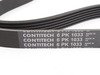 ES#2681509 - ADK0042P - Accessory Drive Belt Service Kit - Includes Contitech belts and high quality aftermarket parts - Continental - MINI