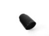 ES#2986535 - 006555ecs04a02KT - ECS UNIVERSAL Swivel Exhaust Tips - 3.5" Black Chrome - Pair - Stainless Steel exhaust tips featuring swivel attachments for maximum adjustability. 2.5" Swivel Inlet / 3.5" Double Wall, Slant Cut Outlet - ECS - Audi BMW Volkswagen Mercedes Benz MINI Porsche