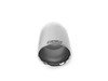 ES#2986534 - 006555ecs04a01KT - ECS UNIVERSAL Swivel Exhaust Tips - 3.5" Chrome - Pair - Stainless Steel exhaust tips featuring swivel attachments for maximum adjustability. 2.5" Swivel Inlet / 3.5" Double Wall, Slant Cut Outlet - ECS - Audi BMW Volkswagen Mercedes Benz MINI Porsche