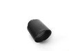 ES#2986537 - 003358ecs03a02KT - ECS UNIVERSAL Swivel Exhaust Tips - 4.0" Black Chrome - Pair - Stainless Steel exhaust tips featuring swivel attachments for maximum adjustability. 2.5" Swivel Inlet / 4.0" Double Wall, Slant Cut Outlet - ECS - Audi BMW Volkswagen Mercedes Benz MINI Porsche