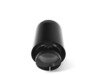 ES#2986537 - 003358ecs03a02KT - ECS UNIVERSAL Swivel Exhaust Tips - 4.0" Black Chrome - Pair - Stainless Steel exhaust tips featuring swivel attachments for maximum adjustability. 2.5" Swivel Inlet / 4.0" Double Wall, Slant Cut Outlet - ECS - Audi BMW Volkswagen Mercedes Benz MINI Porsche
