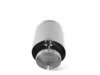 ES#2986536 - 003358ecs03a01KT - ECS UNIVERSAL Swivel Exhaust Tips - 4.0" Chrome - Pair - Stainless Steel exhaust tips featuring swivel attachments for maximum adjustability. 2.5" Swivel Inlet / 4.0" Double Wall, Slant Cut Outlet - ECS - Audi BMW Volkswagen Mercedes Benz MINI Porsche