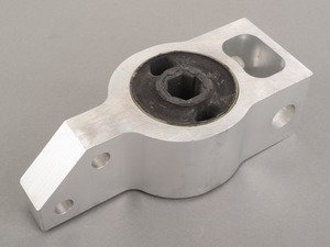 ES#2741504 - 3C0199231F - Front Control Arm Bushing with Bracket - Priced Each - Front Rearward Position - Fits left and right sides - Genuine Volkswagen Audi - Audi