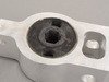ES#2741504 - 3C0199231F - Front Control Arm Bushing with Bracket - Priced Each - Front Rearward Position - Fits left and right sides - Genuine Volkswagen Audi - Audi