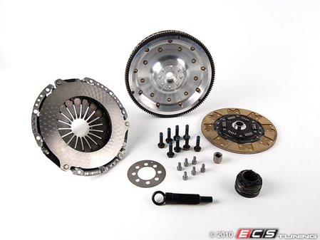 ES#1329 - B5S4S3CKFW - Stage 3 Clutch Kit - With Lightweight Aluminum Flywheel (12lbs) - Includes hardware and all related components. - Assembled By ECS - Audi
