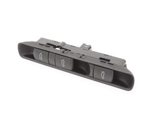 ES#4850940 - 99761310703A05 - Porsche Hood Release Switch Assembly - Black - Matte Black Finish - Genuine Porsche - Porsche