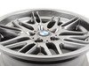 ES#2973131 - 36112228950KT - 18" M Double Spoke Style 65 Wheel - Staggered Set - (NO LONGER AVAILABLE) - 18X8 ET20 / 18x9.5" ET22 5x120 74.1CB. Chrome Shadow taken from the E39 M5 - Genuine BMW - 