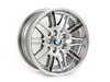 ES#2973131 - 36112228950KT - 18" M Double Spoke Style 65 Wheel - Staggered Set - (NO LONGER AVAILABLE) - 18X8 ET20 / 18x9.5" ET22 5x120 74.1CB. Chrome Shadow taken from the E39 M5 - Genuine BMW - 