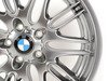 ES#2973131 - 36112228950KT - 18" M Double Spoke Style 65 Wheel - Staggered Set - (NO LONGER AVAILABLE) - 18X8 ET20 / 18x9.5" ET22 5x120 74.1CB. Chrome Shadow taken from the E39 M5 - Genuine BMW - 