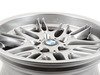 ES#2973131 - 36112228950KT - 18" M Double Spoke Style 65 Wheel - Staggered Set - (NO LONGER AVAILABLE) - 18X8 ET20 / 18x9.5" ET22 5x120 74.1CB. Chrome Shadow taken from the E39 M5 - Genuine BMW - 