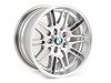 ES#2973131 - 36112228950KT - 18" M Double Spoke Style 65 Wheel - Staggered Set - (NO LONGER AVAILABLE) - 18X8 ET20 / 18x9.5" ET22 5x120 74.1CB. Chrome Shadow taken from the E39 M5 - Genuine BMW - 