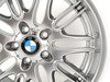 ES#2973131 - 36112228950KT - 18" M Double Spoke Style 65 Wheel - Staggered Set - (NO LONGER AVAILABLE) - 18X8 ET20 / 18x9.5" ET22 5x120 74.1CB. Chrome Shadow taken from the E39 M5 - Genuine BMW - 