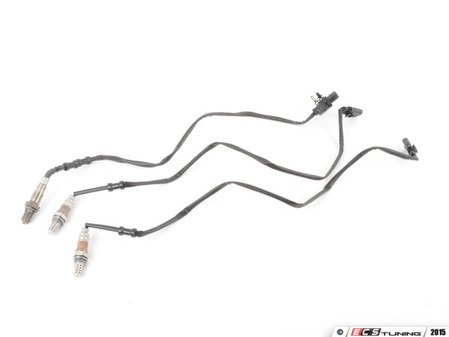 ES#2825759 - 06j906262TKT - Oxygen Sensor Service Kit - Replace all three oxygen sensors at the same time - Assembled By ECS - Volkswagen