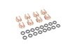 ES#2834826 - 94860513102KT - Fuel Injector Installation Kit  - Includes the necessary o-rings and clips to replace the fuel injectors - Genuine Porsche - Porsche