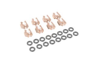 ES#2834826 - 94860513102KT - Fuel Injector Installation Kit  - Includes the necessary o-rings and clips to replace the fuel injectors - Genuine Porsche - Porsche