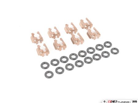 ES#2834826 - 94860513102KT - Fuel Injector Installation Kit  - Includes the necessary o-rings and clips to replace the fuel injectors - Genuine Porsche - Porsche