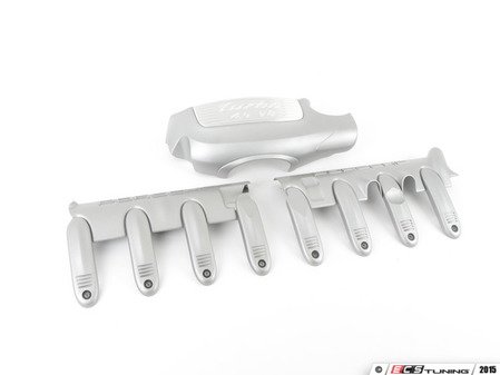 ES#2827014 - 95511021311KT - Engine Cover Kit  - Clean up your engine bay with new engine cover kit - Genuine Porsche - Porsche