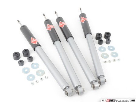 ES#2770186 - kg4727KT - Shocks - Set Of Four - Includes KYB Front And Rear Shock Absorbers - KYB - Mercedes Benz