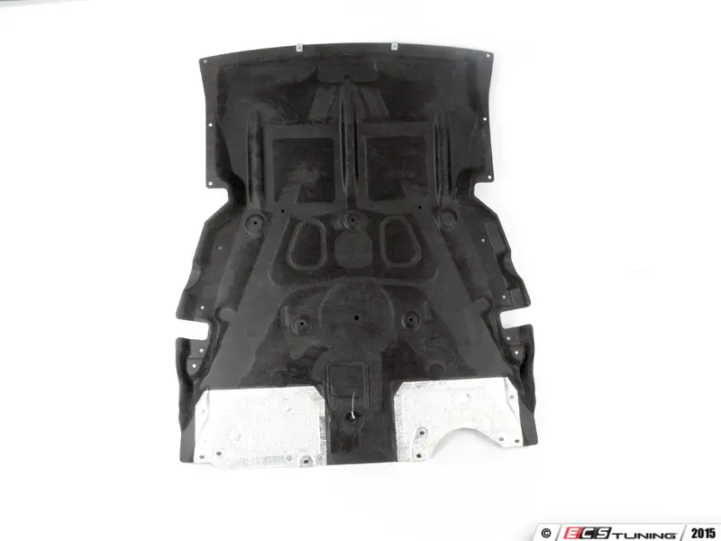 Genuine BMW - 51757241814 - Belly pan (51-75-7-241-814)