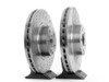 ES#2795590 - 2204211912KT1 - Front Brake Rotors - Pair (360x36) - Restore the stopping power in your vehicle. - Zimmermann - Mercedes Benz