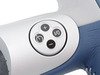 ES#52620 - 32306770329 - Three Spoke Steering Wheel - Blue/Gray Leather - Blue / gray interior section & blue leather exterior : checkmate edition - Genuine MINI - MINI