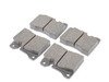 ES#59466 - 34111159261 - Brake Pad Set - Front - Brake pads set for your BMW - Genuine BMW - BMW