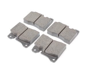 ES#59466 - 34111159261 - Brake Pad Set - Front - Brake pads set for your BMW - Genuine BMW - BMW