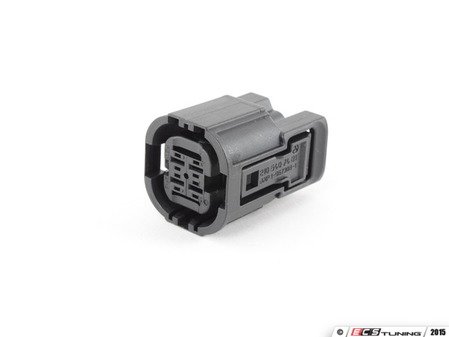 ES#1753602 - 2105407481 - Plug Socket - Four (4) Pin - For Servomotor On Headlight Range Adjuster - Genuine Mercedes Benz - Mercedes Benz