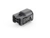 ES#1753602 - 2105407481 - Plug Socket - Four (4) Pin - For Servomotor On Headlight Range Adjuster - Genuine Mercedes Benz - Mercedes Benz