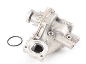 ES#2893742 - 037121010A - Water Pump - Complete assembly, includes 2 rubber gaskets. Brand new unit. - Hepu - Audi Volkswagen