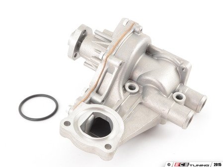 ES#2893742 - 037121010A - Water Pump - Complete assembly, includes 2 rubber gaskets. Brand new unit. - Hepu - Audi Volkswagen