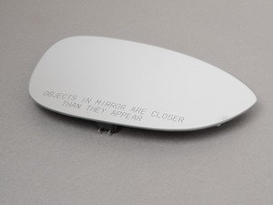 ES#264540 - 51167251688 - MIRROR GLAS HEATED C - Genuine BMW - BMW