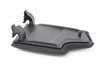 ES#2954411 - 51162405917 - ///M performance Alcantara Armrest - Black - Slides forward to reveal carbon fiber rear shelf - Genuine BMW M Performance - BMW