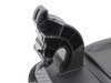 ES#2954411 - 51162405917 - ///M performance Alcantara Armrest - Black - Slides forward to reveal carbon fiber rear shelf - Genuine BMW M Performance - BMW