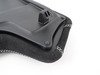 ES#2954411 - 51162405917 - ///M performance Alcantara Armrest - Black - Slides forward to reveal carbon fiber rear shelf - Genuine BMW M Performance - BMW