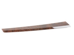 ES#1845451 - 20772021222A02 - Door Panel Trim - Left - Burl Walnut Veneer - Genuine Mercedes Benz - Mercedes Benz